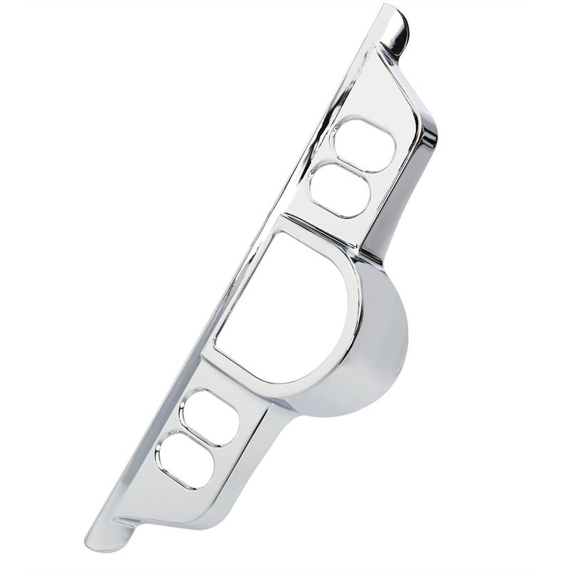 Rudyness Chrome Switch Dash Panel Accent Cover for Harley Touring 96-13 Electra Glide/Street Glide FLHX 06-13 - Image 2